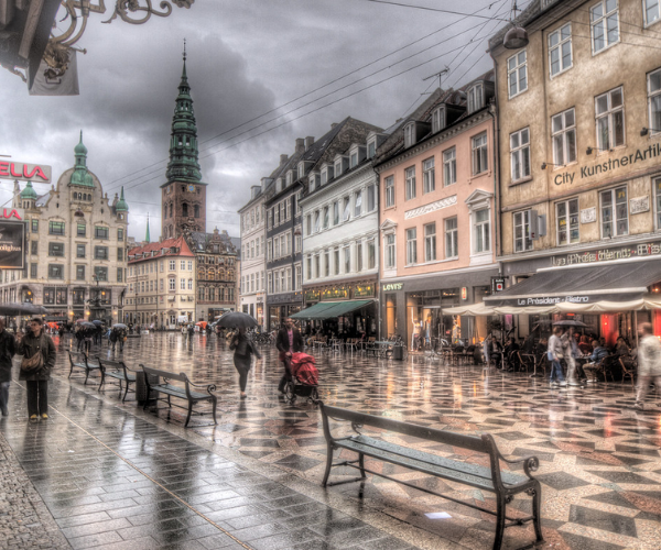 Strøget Shopping Street