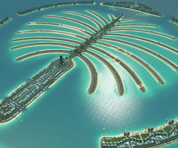 Palm Jumeirah  
