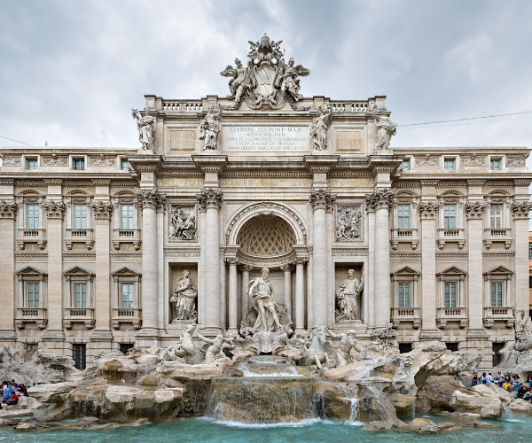 Trevi Fountain
