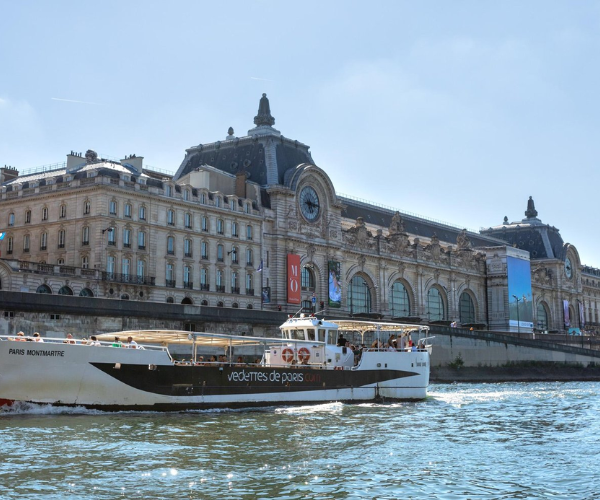 Montmartre & Seine River Cruises