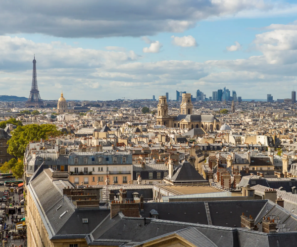 Flights from Manchester to Paris