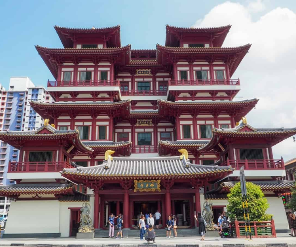 Chinatown & Little India 