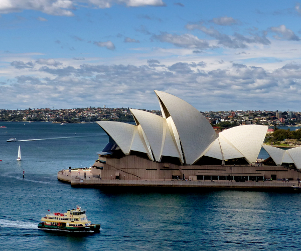 Sydney Opera House  