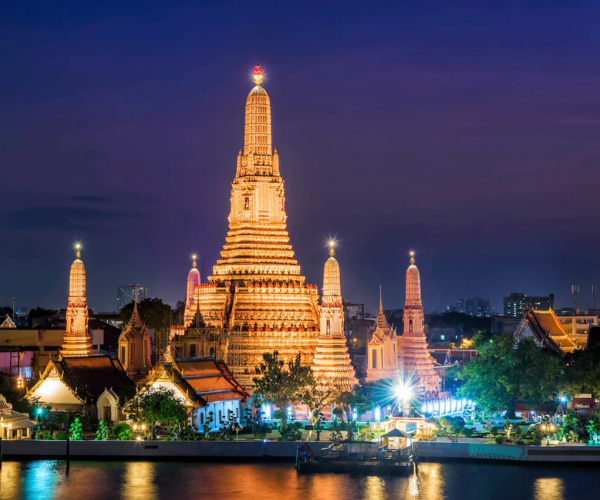 Wat Pho & Wat Arun